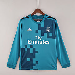 Retro Real Madrid 17/18 long sleeve