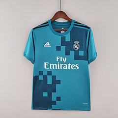 Retro Real Madrid 17/18 Third away