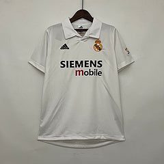 Retro Real Madrid 02/03 Home