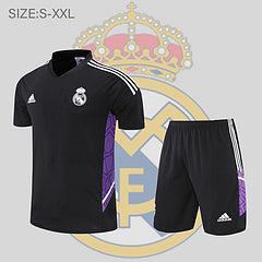 Real Madrid POLO kit Black Purple