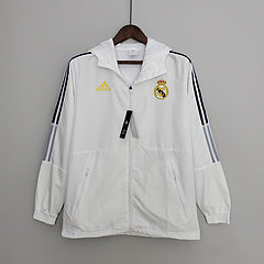 2022 Real Madrid Windbreaker White