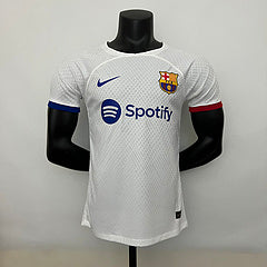 23/24 player version Barcelona training suit white