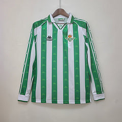 Retro 95/97 Long Sleeve Betis Home