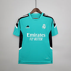 21/22 Real Madrid Training Suit Green