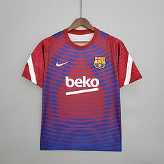 21/22 Barcelona training suit red and