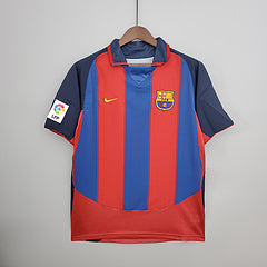 Retro 03/04 Barcelona home