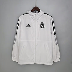 21/22 Windbreaker Real Madrid White