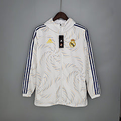 21/22 Windbreaker Real Madrid White