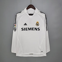 Retro long sleeve Real Madrid 05/06