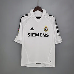 Retro Real Madrid 05/06 home