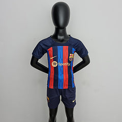 22/23 kids Barcelona home