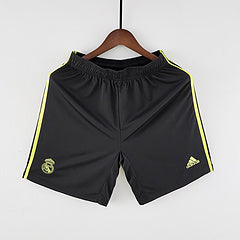 22/23 Real Madrid Shorts Third away Black